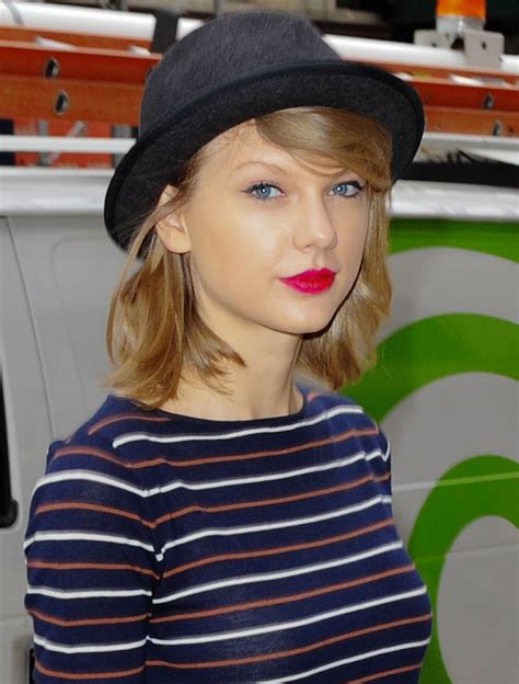 Taylor Swift's long-awaited Eras Tour has finally started and the singer ... show-stopping black and red colored ... This look is paired with a Gladys Tamez hat that she gives to a lucky audience ...